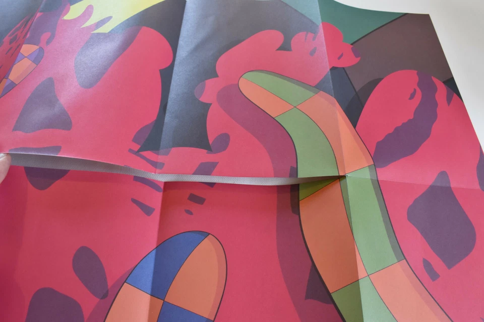 Póster de realidad virtual Kaws x VISIONAIRE x M&M, 2017 Foto 3 de 3