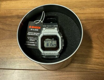 Limited Edition G-SHOCK x KANOA IGARASHI G-LIDE GLX-5600KI-7 Limited Edition G-SHOCK x KANOA IGARASHI G-LIDE GLX-5600KI-7