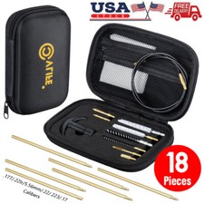 Gun Cleaning Kit for Rifle Pistol Handgun Rifling for 177/22lr/5.56mm/22/223/.17