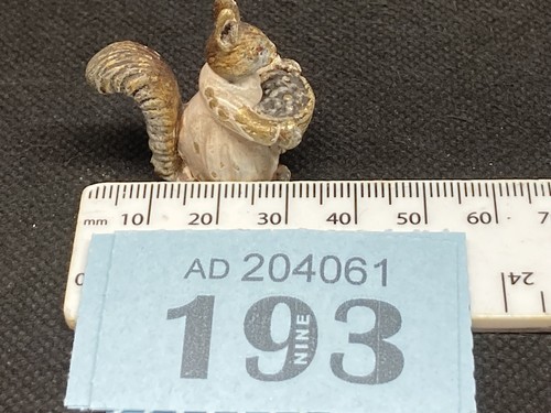 Ardilla Vienna Bronce Goody de la serie Peter Rabbit (azul 193) - Imagen 5 de 6