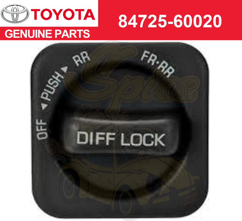 Toyota Genuine New LAND CRUISER 93 - 97 DIFFERENTIAL LOCK