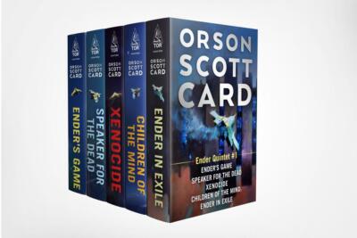 The Ender Quartet Boxed Set | Orson Scott Card | englisch