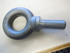 1-1/8"-7 x 2-3/4" Shoulder Threaded Machinery Eye Bolt - Made In USA