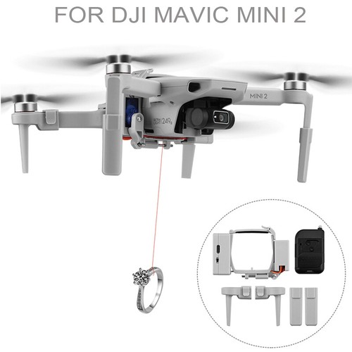 RC Drone Air Drop System Thrower Gift Delivery Device Kit for DJI Mavic Mini 2 - Picture 2 of 17
