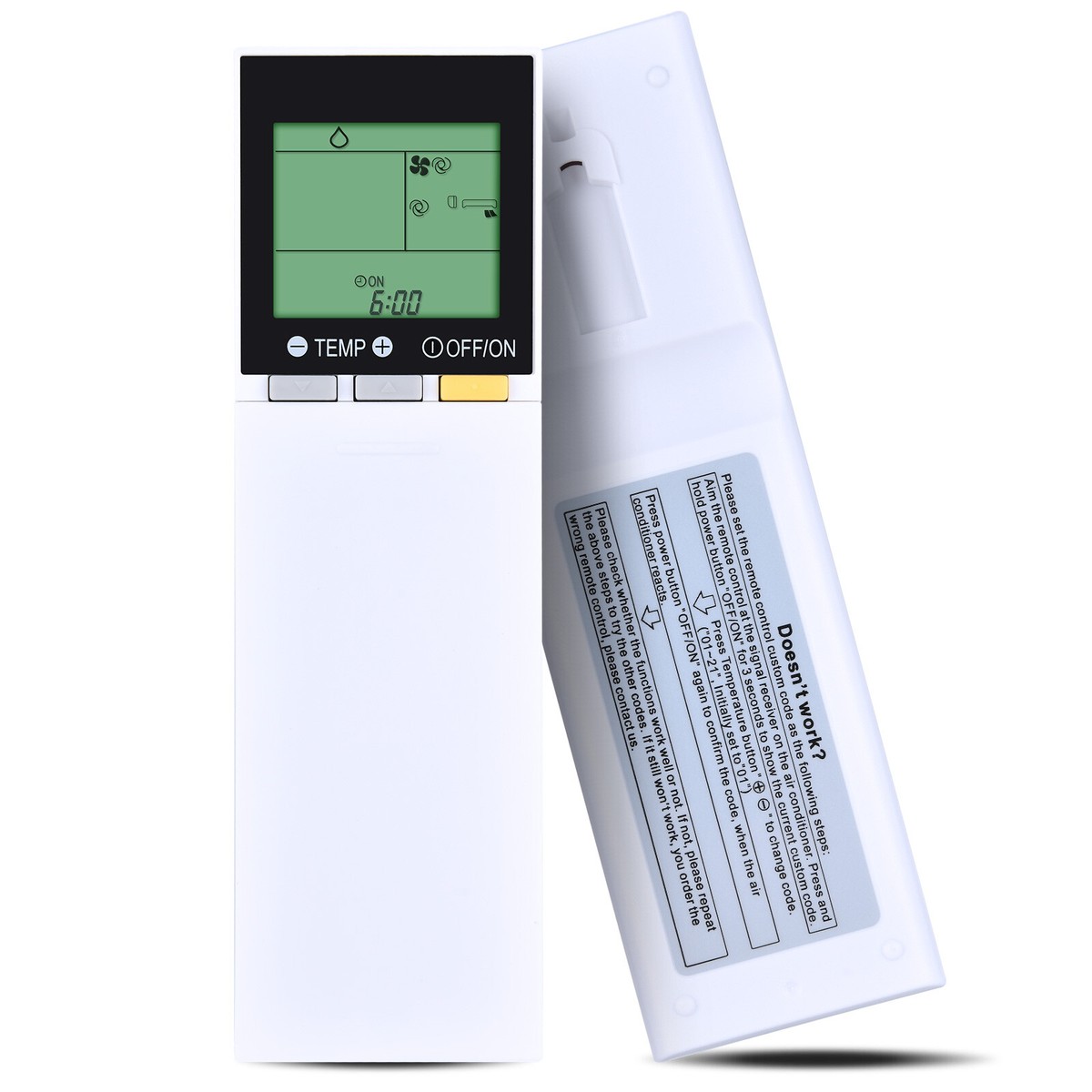 Remote Control For Mitsubishi Air Conditioner SG12D SG13A SG176
