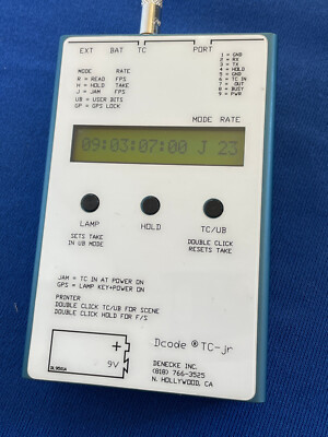 Denecke Dcode TC-jr