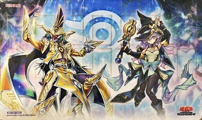 Yu-Gi-Oh! Nightmare Magician Nightmare Apprentice Playmat Rubber Yugioh's Day JP