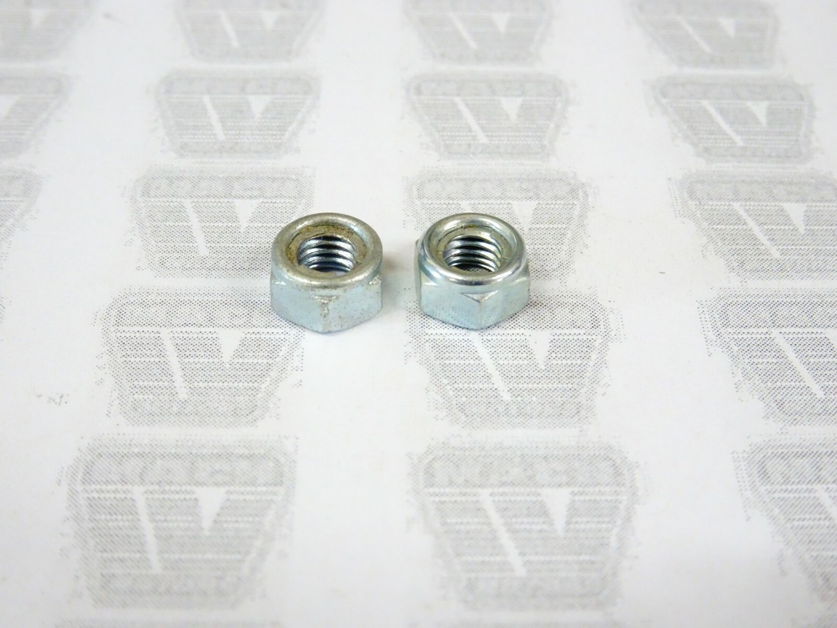 Kawasaki NOS NEW 92019-014 Nut (2) H1 H2 S1 S2 S3 AR F9 F11