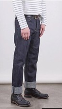 Blackhorse Lane Ateliers  NW1 Raw  Selvedge 13.75 Oz Jeans 29 X 31 RRP £225