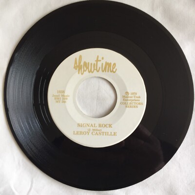 Leroy Castille / Doug Charles   Signal Rock / Mrs. Smith 7'', 45 RPM