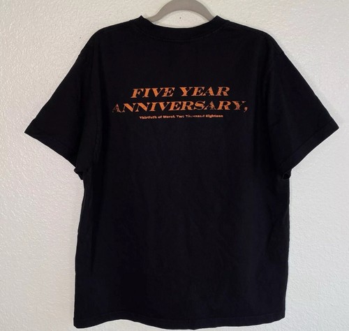 The Weeknd Shirt Herren Small My Dear Melancholy 5 Jahre Jubiläum Grafik - Bild 3 von 3