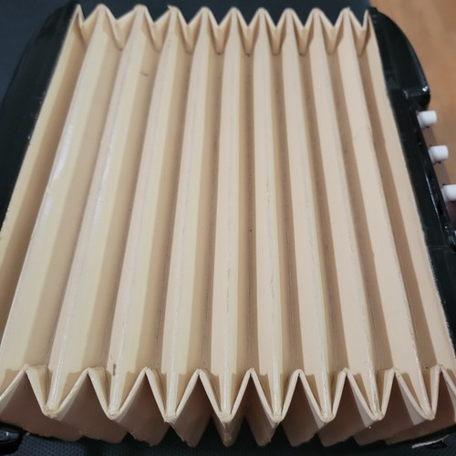 Vintage Toy Squeezebox Proll-O-Tone Kids Old Virtuoso Accordion Works - Picture 9 of 14