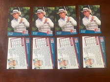 1991 Pro Set - #199 Butch Baird (RC) 8 eight count pack fresh