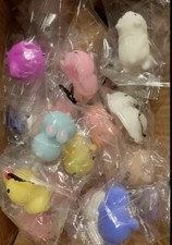 50pcs Squishy Toys Mochi Squishies Stress Relief Toy Kids Party Favors