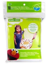 Neat Solutions Poppy Topper 10 Disposable Toilet Seat Covers Sesame Street