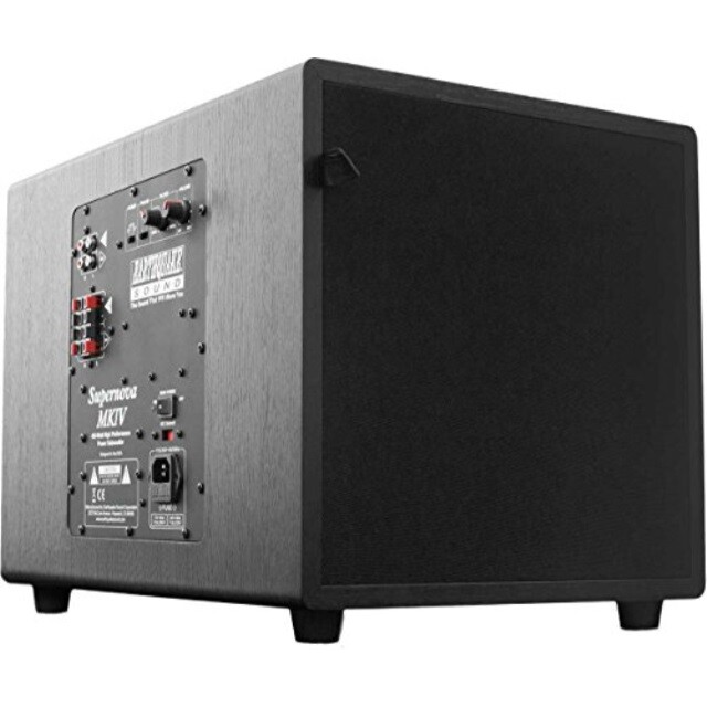 earthquake supernova subwoofer