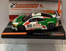 Slot Car Scaleauto SC-6307R Honda NSX 30 Blacpain 2018 Castrol