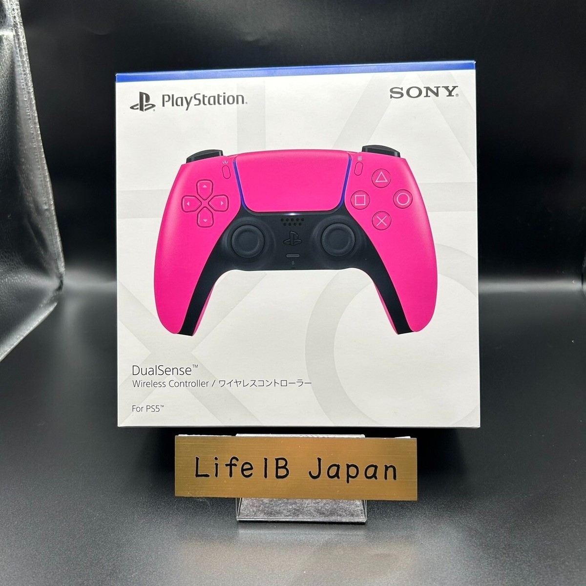 PS5コントローラー Dual Sense ノヴァ ピンク PS5】DualSense(R) ワイヤレスコントローラー ノヴァ ピンク