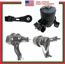 4PCS Engine Motor,Torque Strut & Trans Mount For Toyota Highlander 3.5 2017-2019