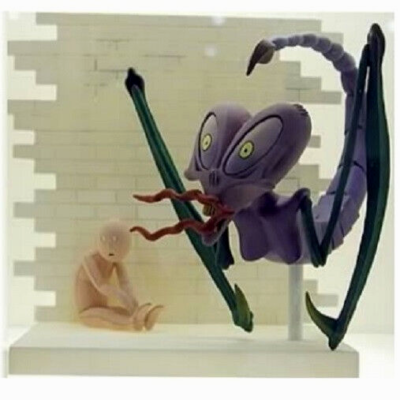 Pink Floyd The Wall Series 2 Mom Et Pink PVC Figurine 16cm By Seg