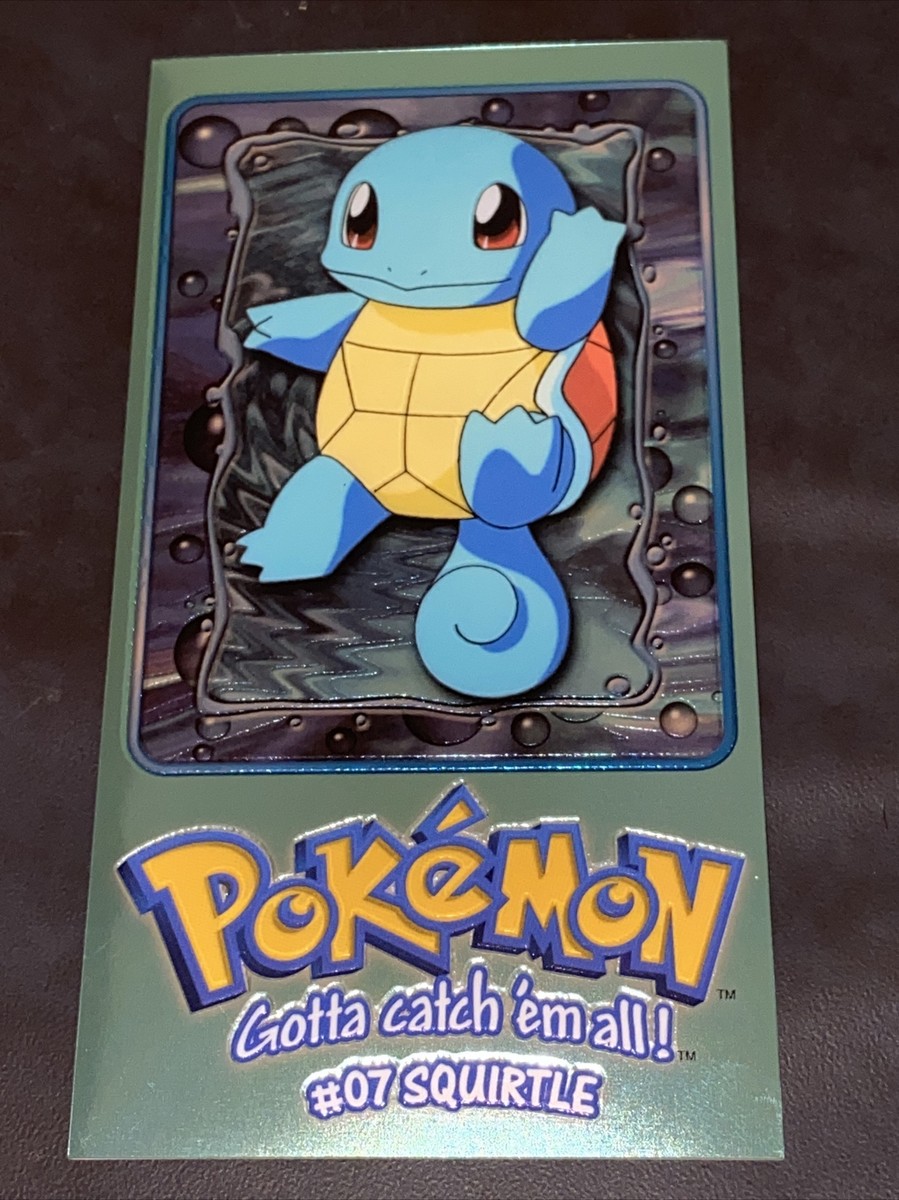 COME OUT, SQUIRTLE! Pokémon Tales 2 ポケモン COME OUT, SQUIRTLE! Pokémon Tales 2 ポケモン Topps Pokemon
