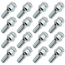 20x Radschraube M14x1,25 Kegel 30mm SW17 60� radbolzen Alufelgen MINI BMW