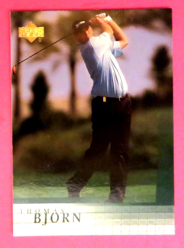 2001 Upper Deck - THOMAS BJORN
