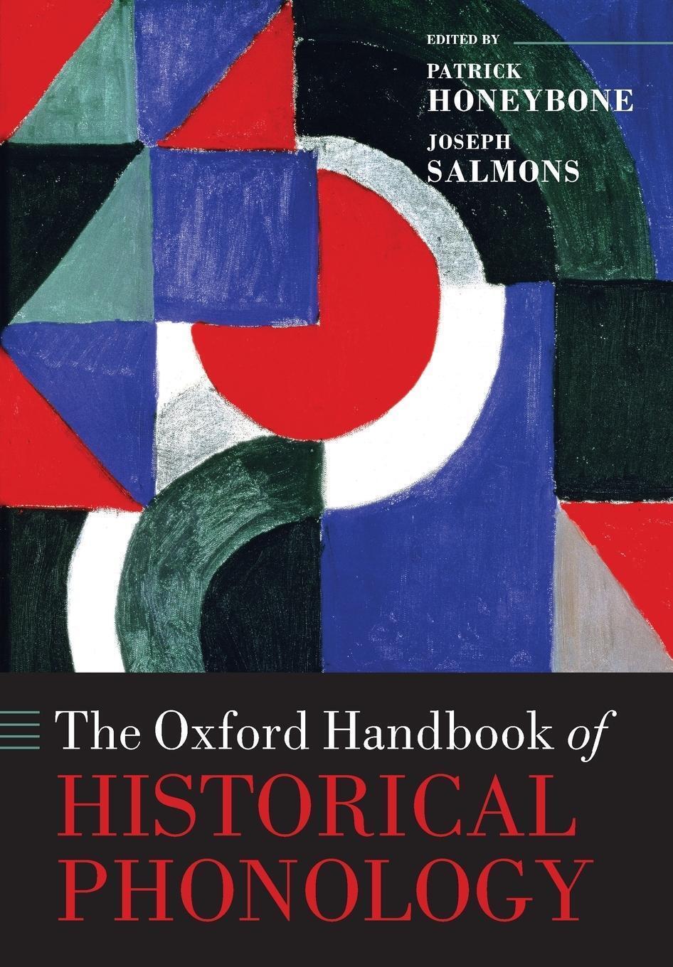 Thumbnail - The Oxford Handbook Of Historical Phonology Joseph Salmons Taschenbuch