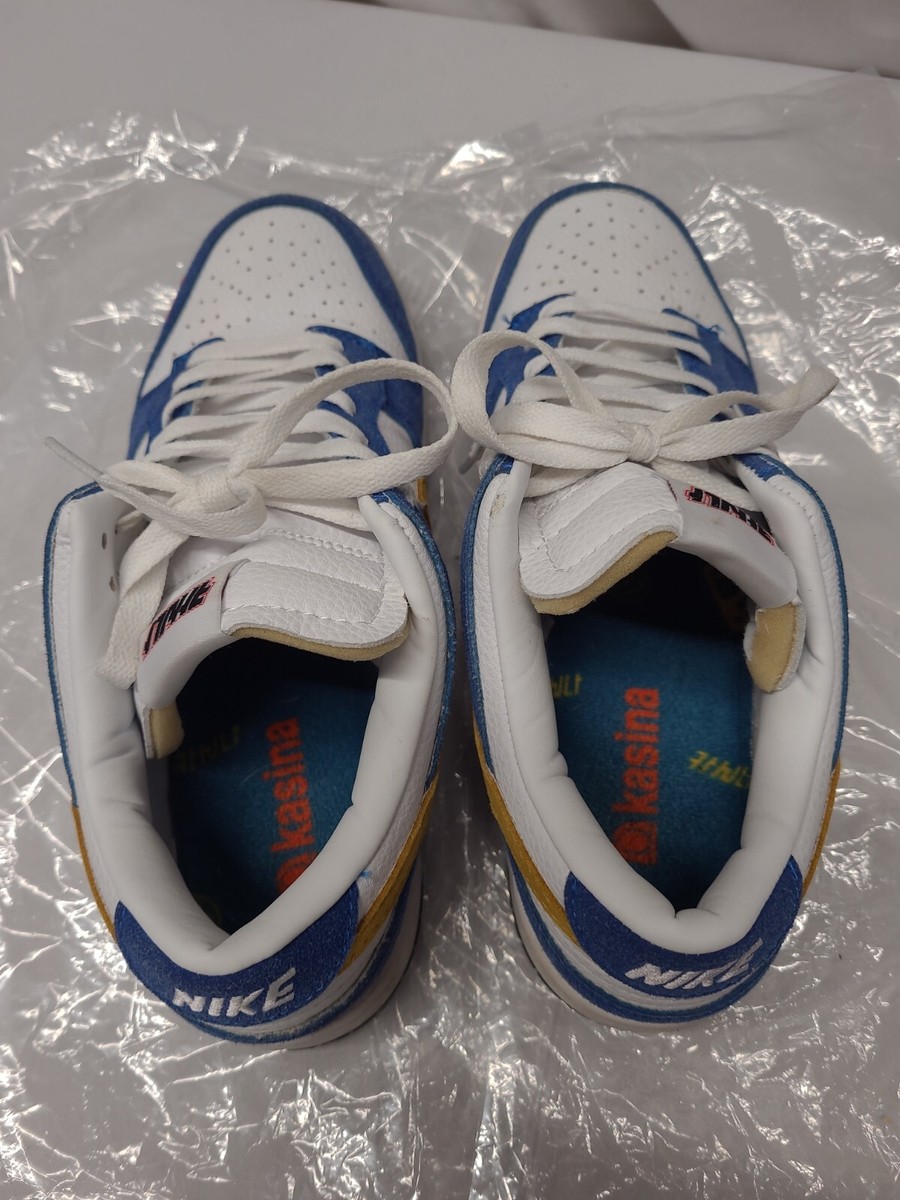 Size 8 - Nike Dunk Low x Kasina 80s Bus 2020 Men's Blue Size 8 - Nike Dunk Low x Kasina 80s Bus 2020 Men's Blue