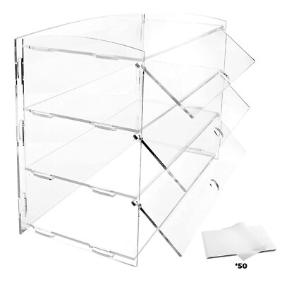 3 Tier Acrylic Cake Display Cabinet Bakery Donuts Cupcake Pastries Showcase  | eBay Australia