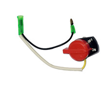 Twin Wire Stop Switch for Honda GX110, GX120 Engines - 36100 ZH8 W4 GX340, GX160