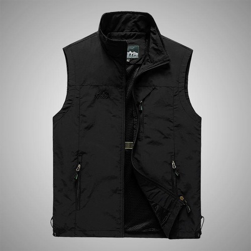 Mens Tactical Undercover Travel Vest Explorer Fishing Hunting Camping Vest - Picture 15 of 15