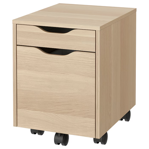 New Ikea ALEX Drawer unit on castors white/black/Multicolour 36x50 cm - Picture 10 of 24