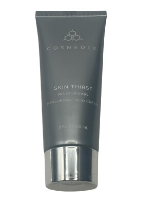 Cosmedix Skin Thirst Moisturizing Hyaluronic Acid Scream 2.FL Oz/60ml NEW