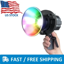 Colbor CL60R RGB 2700K-6500K LED Monolight Video COB Light Bowens 60W