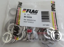 50-PACK FLAG GERMANY 82 0224 DENSO 093245-0140 ALUMINUM INJECTOR WASHERS/SHIMS