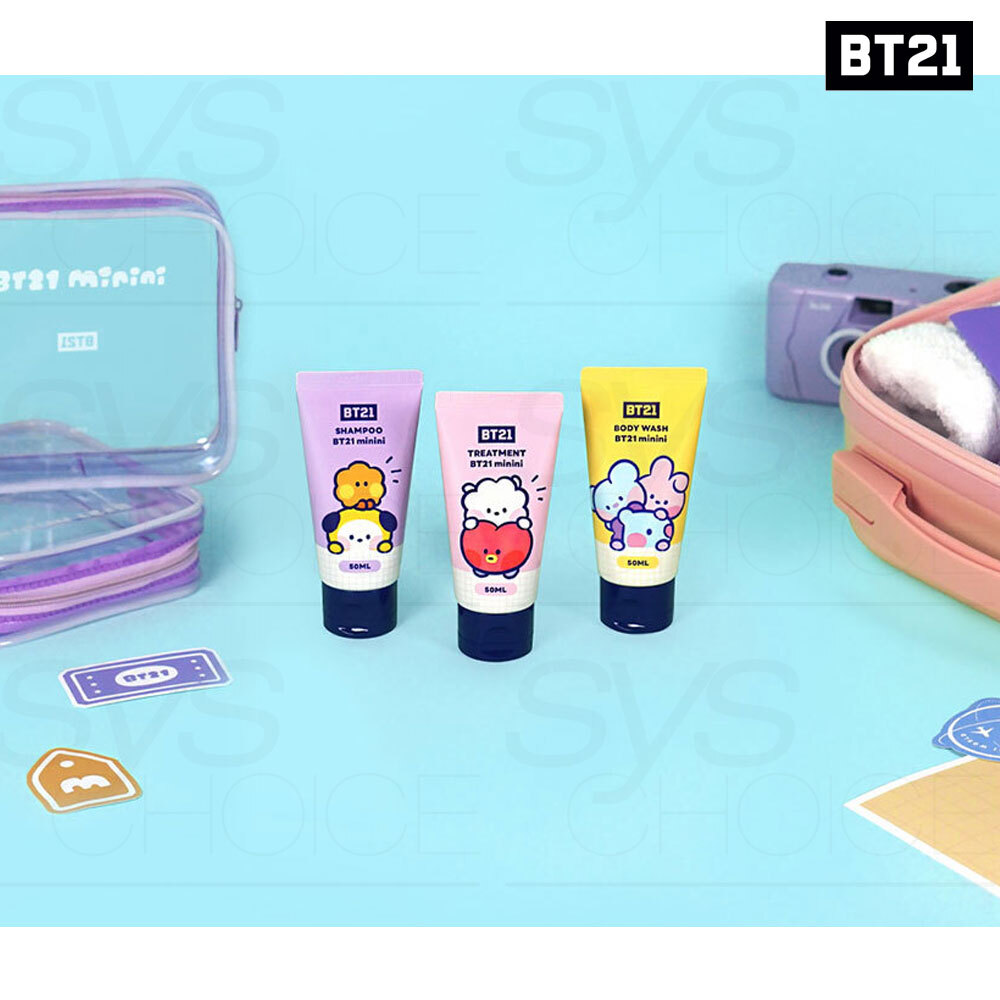 BTS BT21 Official Authentic Goods Minini Travel KIT +