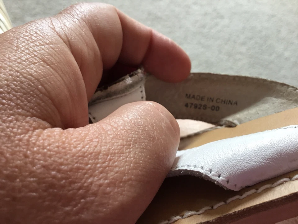 EUC! HARTSTRINGS Girl Interchange Flip Flops Pink Blue Green Nautica RARE! NICE! - Image 2 of 4