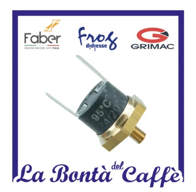 Termostato Pilota 95° - Ricambi Originali per Macchina caffè Grimac Frog Faber