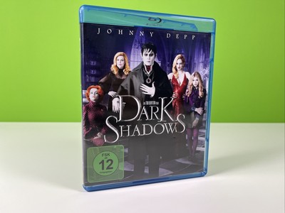 Dark Shadows [Blu-ray] von Burton, Tim | DVD |