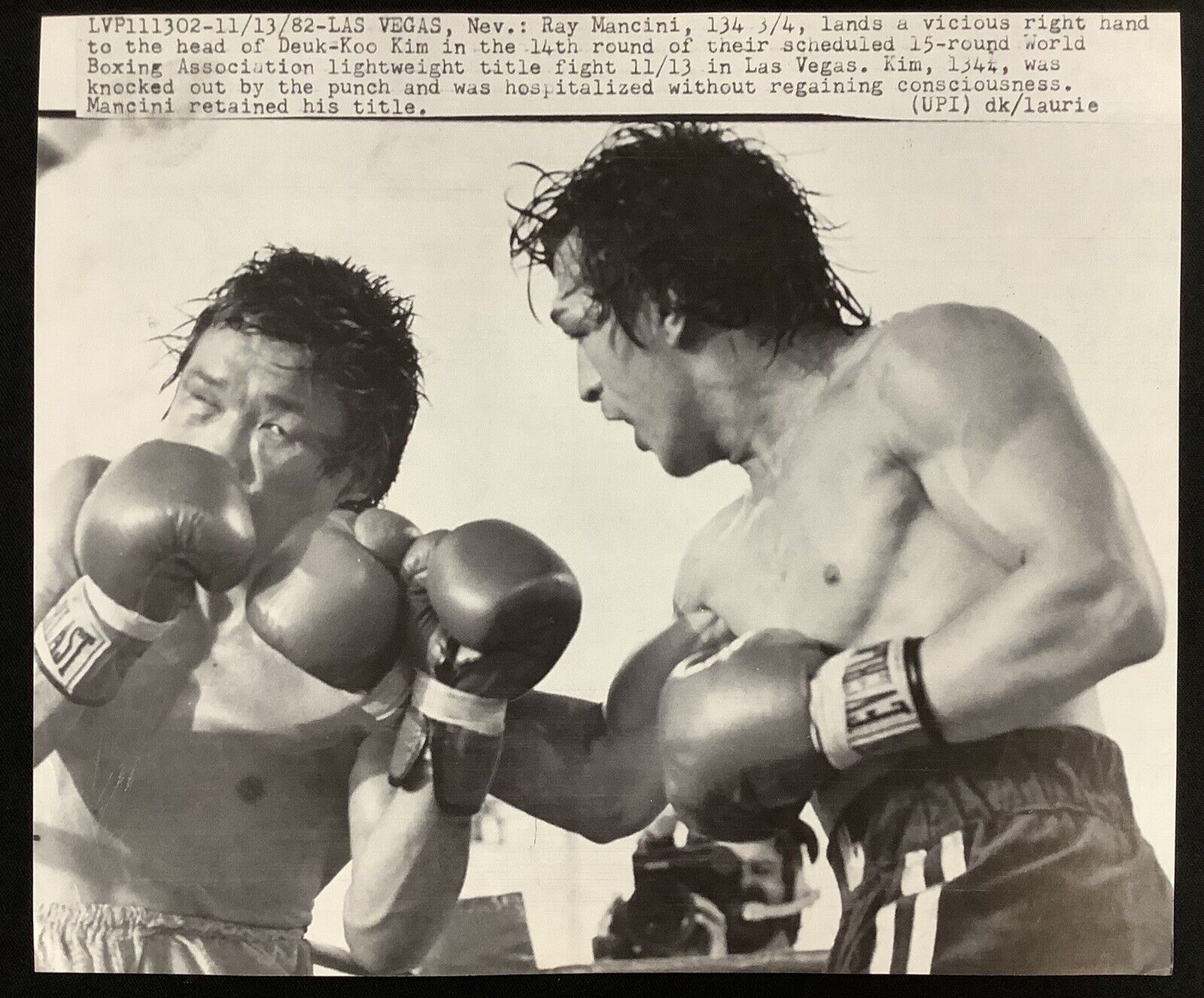 Boxing Revolutionized: Mancini vs Kim - A Game-Changing Fight