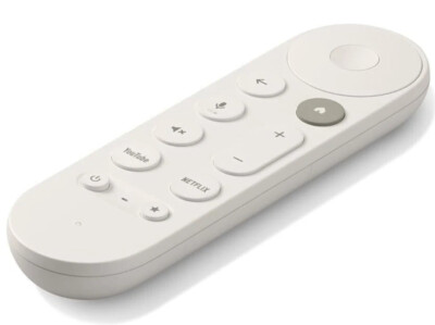 New Replacement For Google TV Streamer 4K HDR Voice Bluetooth IR Remote Control