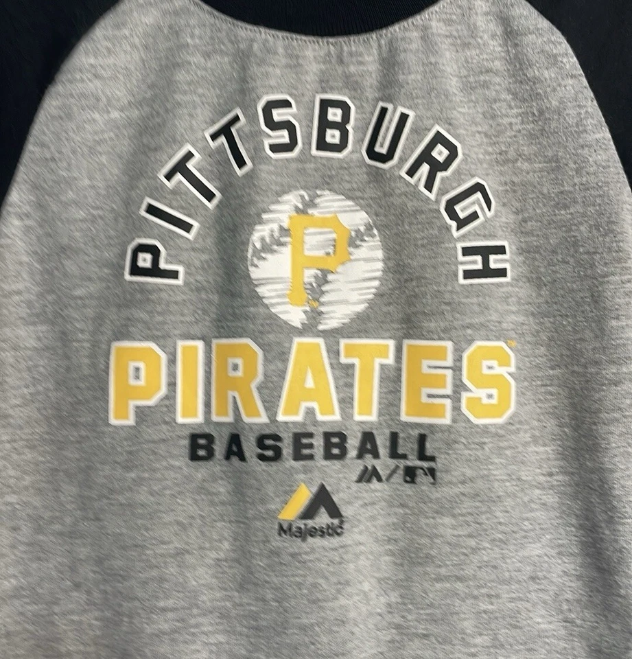 Traje corporal de una pieza de los Piratas de Pittsburgh bebé 24 MOS Foto 3 de 4