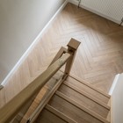 🐪 Fusion 12mm Desert Oak Herringbone Laminate Flooring Parquet £22.99m2