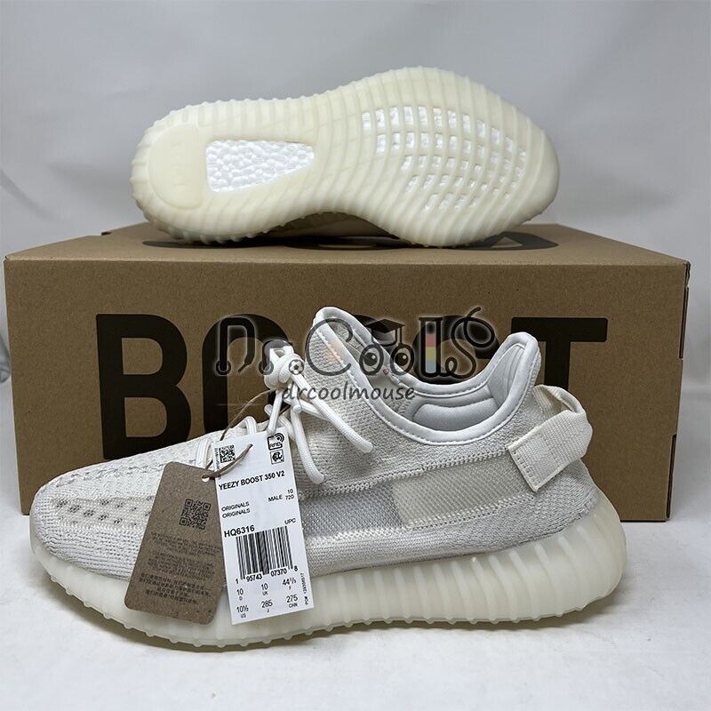 US 10.5 - adidas Yeezy Boost 350 V2 Low Bone HQ6316 2023 US 10.5 - adidas Yeezy Boost 350 V2 Low Bone HQ6316 2023