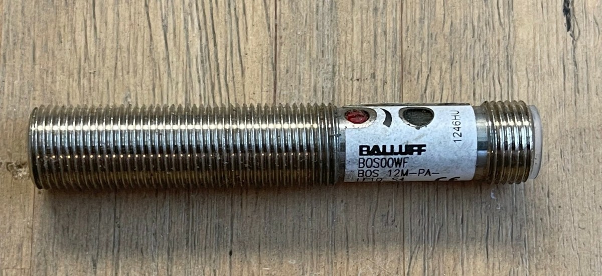BALLUFF   BOS 12M PA LE10 S4 BOS00WF