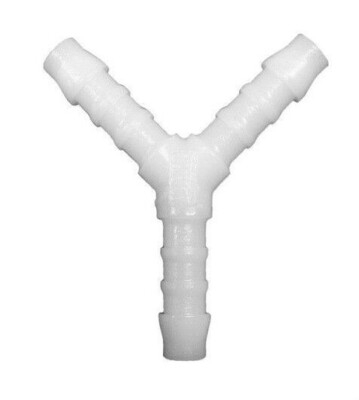 Raccordo A T A Barra 3 Vie Uxcell, Riduttore Tubo 8mm X 6mm X 8mm ID, Adattatore