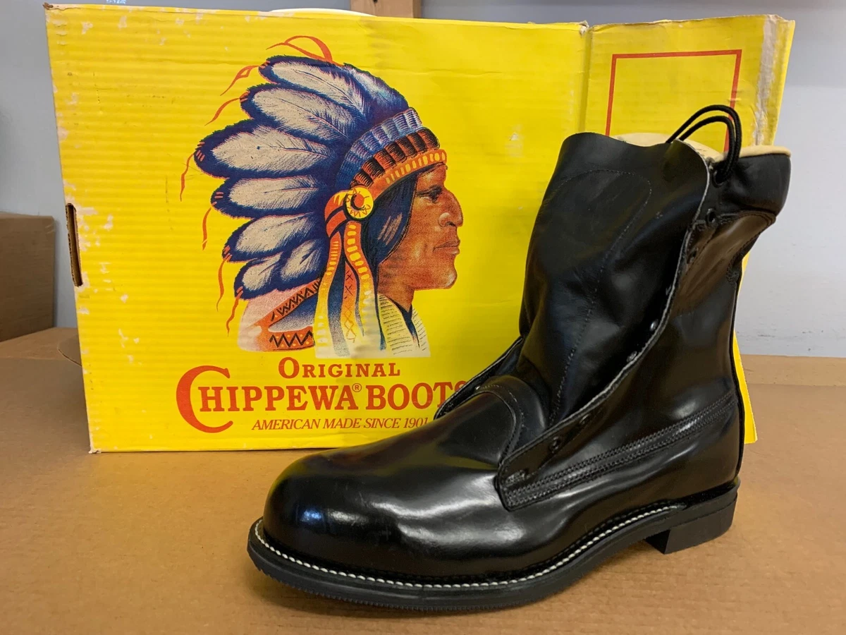 Black 2024 polishable boots