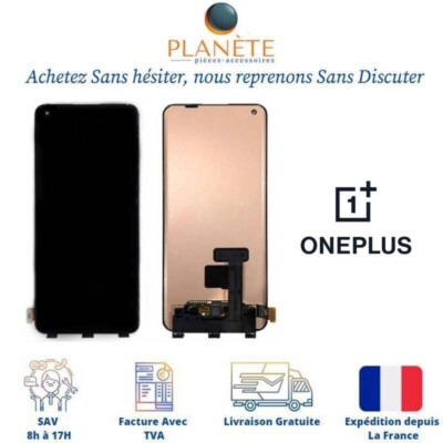 Écran LCD Complet Noir Pour OnePlus Nord N100 - Sans Châssis - Neuf