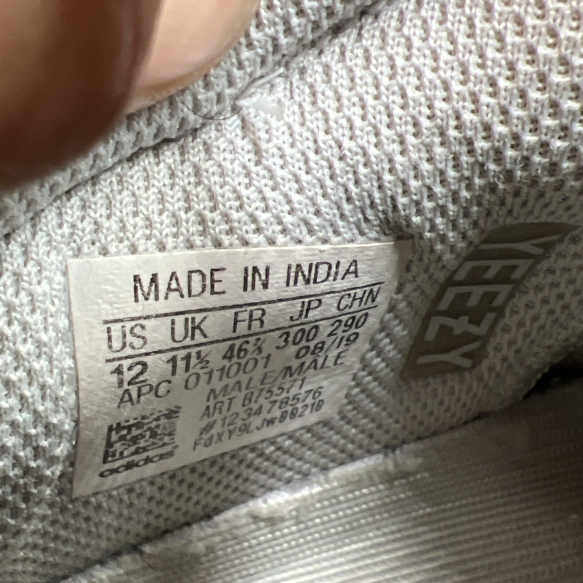 Size 12 - Adidas Yeezy Boost 700 Low Wave Runner (B75571) | eBay